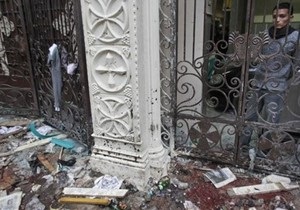 Египет назвал предполагаемых виновников взрыва в христианской церкви