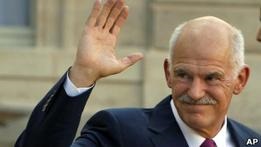 Папандреу пытается создать новое правительство Греции