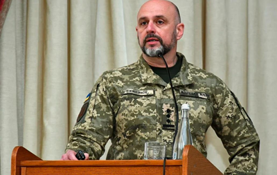 Зеленский сменил командующего Медсилами ВСУ
