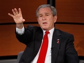 Буш заявил, что покидает пост президента США с гордо поднятой головой