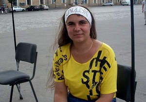 Харьковская журналистка, протестующая против языкового закона, прекратила голодовку