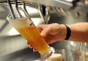 БЮТ призывает уже на этой неделе серьезно ужесточить требования к рекламе пива