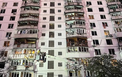 Атака на Київ: 16 поранених, пошкоджені три райони