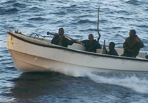 Сомалийские пираты захватили судно MV Syria Star с грузом сахара