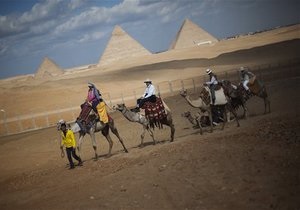 Россия запретила продажу туров в Египет