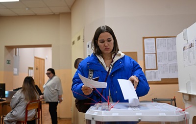 Голоса за войну. Начало выборов в Госдуму