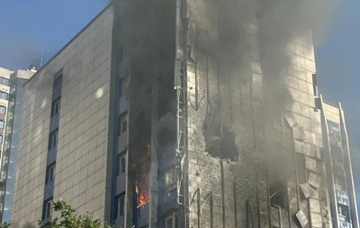 В центре Одессы РФ ударила дроном по админзданию
