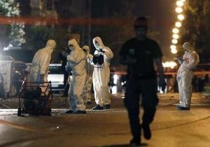 У стен крупнейшей в Греции тюрьмы прогремел взрыв