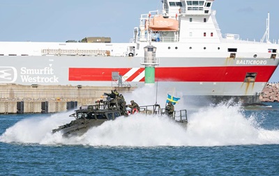 НАТО проводит учения в Балтийском море