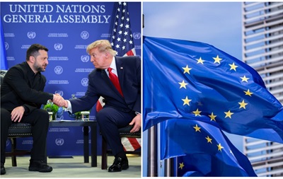 Итоги 22.09: Встреча с Трампом и санкции ЕС
