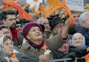Европейские министры: Неправильно говорить о том, что оранжевая революция потерпела поражение