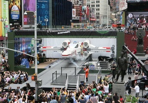 Lego показала в Нью-Йорке свой самый большой конструктор