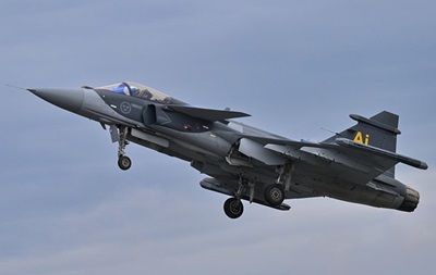 Винищувачі Gripen інтегрували з ракетами Taurus