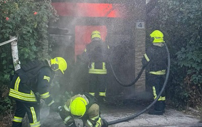 Удар по Одессе: погиб человек, горят дома