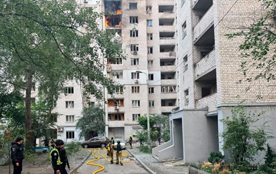 В Киеве российская атака забрала жизнь подростка