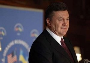 Янукович прогнозирует 10 млрд гривен поступлений от приватизации