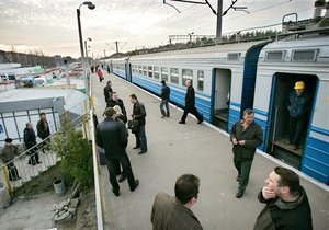 В 2009 году в Украине было перевезено 7,3 млрд пассажиров