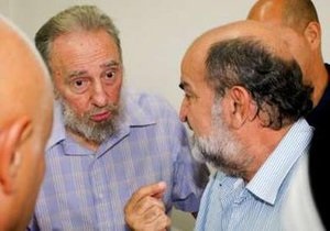 Фидель Кастро принял участие в публичном мероприятии третий раз за неделю