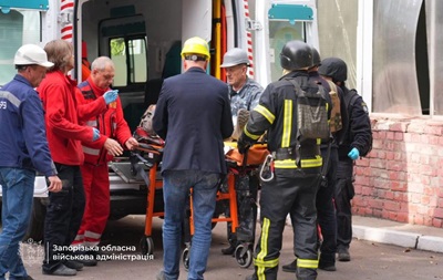 В Запорожье резко возросло количество пострадавших