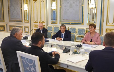 Зеленский провел переговоры с президентом ЕБРР
