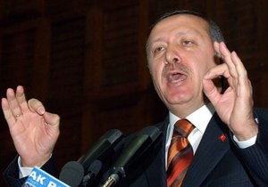 Премьер-министр Турции Тайип Эрдоган - Новости Турции -Премьер Турции отказывается выполнить требования демонстрантов - площадь Таксим