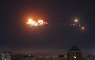 Россияне ударили по Киеву баллистическими ракетами