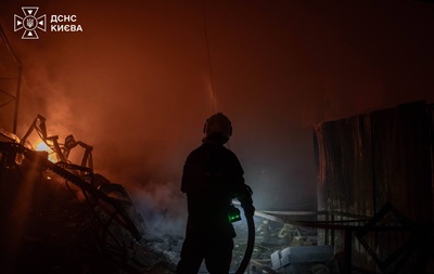 Ночной обстрел Киева: погибшие, раненые и пожары