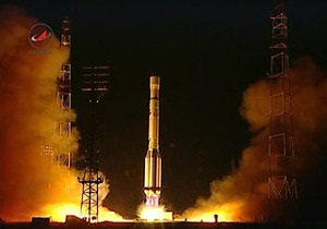 Российская ракета-носитель вывела на орбиту еще три спутника