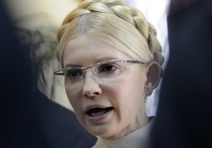 Адвокат: Состояние Тимошенко ухудшилось