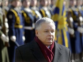 В Польше госпитализировали простудившегося президента