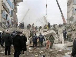 На месте взрыва в Евпатории завершены аварийно-спасательные работы