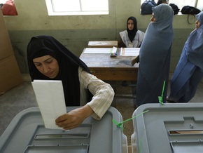 В Афганистане аннулировали голоса с сотен избирательных участков