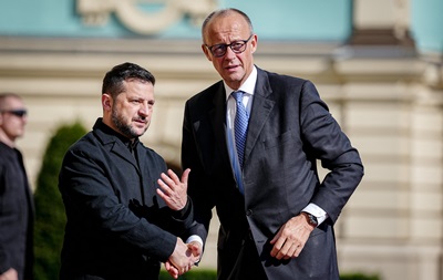 Украина и ФРГ подписали документы на €8,5 млрд