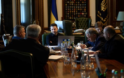 Зеленский провел переговоры с Туском