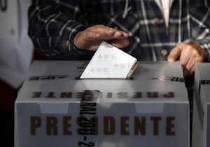 В Мексике проходят президентские выборы