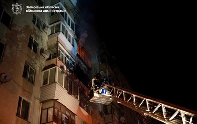 РФ атакувала багатоповерхівку у Запоріжжі