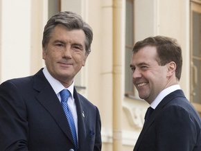 Крымский парламент просит Ющенко и Медведева решить газовый спор