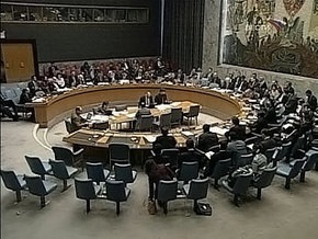 Заседание СБ ООН завершилось скандалом между Ираном и США