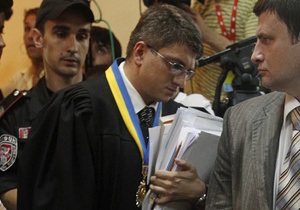 После восьмичасового допроса Тимошенко Киреев перенес заседание на завтра