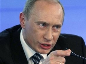 Путин после разговора с Ющенко: РФ и Украина не договорились по газу