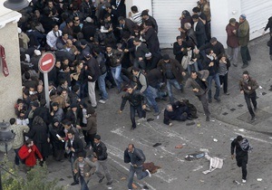 В Тунисе вновь проходят антиправительственные демонстрации