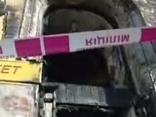 Кто поджег кафе в центре Киева?