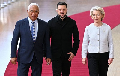 Зеленского пригласили на саммит лидеров ЕС
