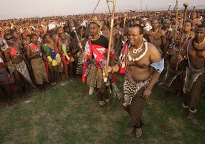 Король Свазиленда приказал подданным дарить ему коров на день рождения