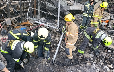 В Олександрії деблокували тіло третього загиблого