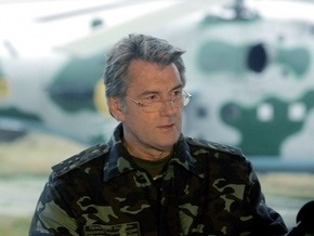 Кириченко отчитается Ющенко о состоянии боеготовности ВСУ