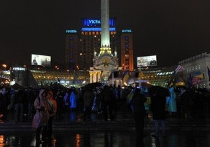 Депутаты сегодня ночью снова будут дежурить в палаточном городке на Майдане