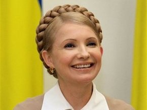 Тимошенко может стать крестной матерью сына Тины Кароль