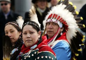 США извинились перед индейцами