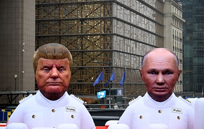 Трамп договорился с Путиным. Возмущение Украины